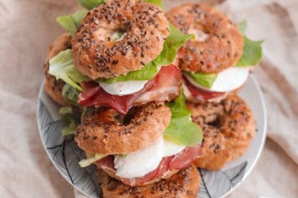 Gluteenittomat bagelit