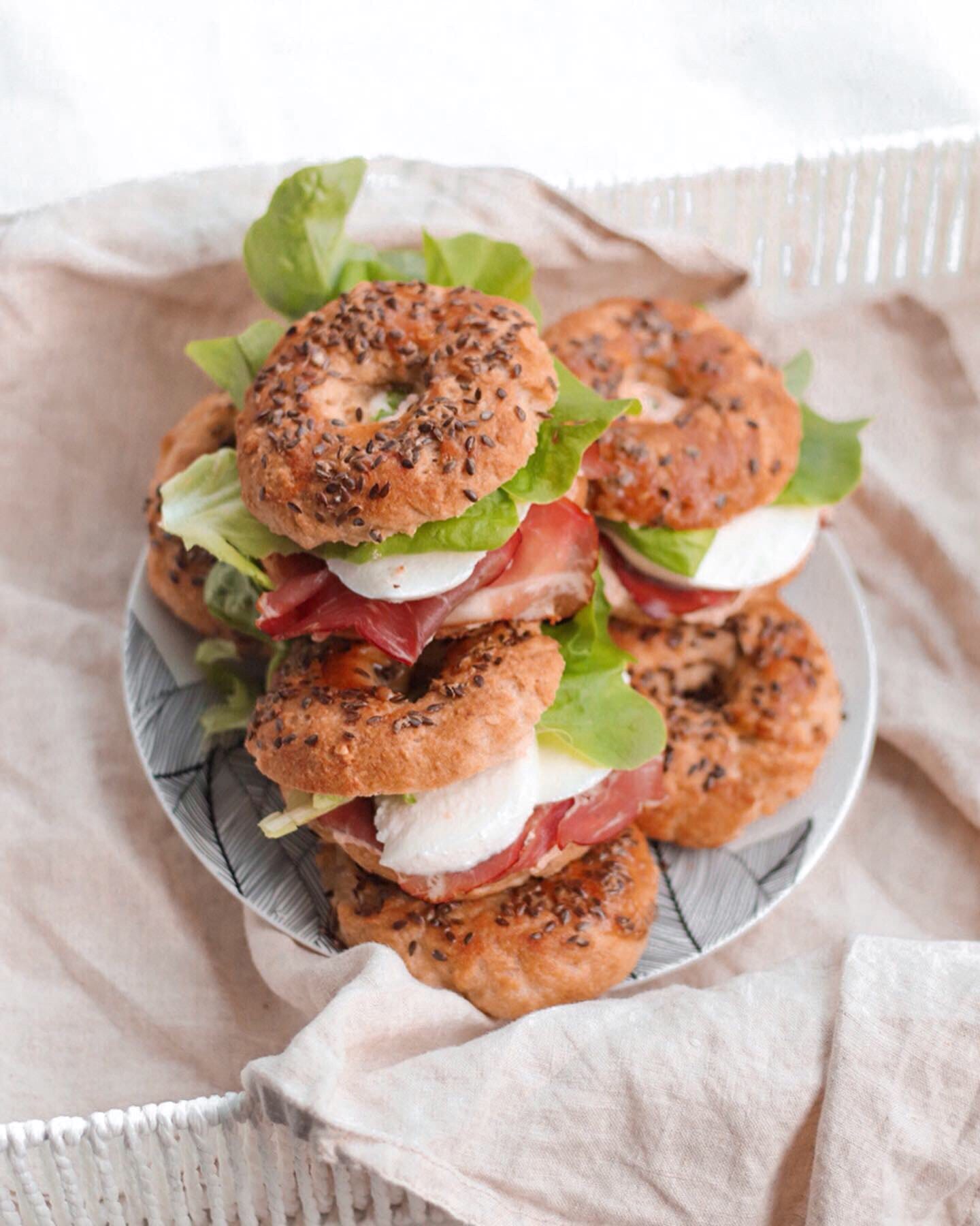 Gluteenittomat bagelit