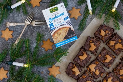 Gluteeniton piparkakkubrownie