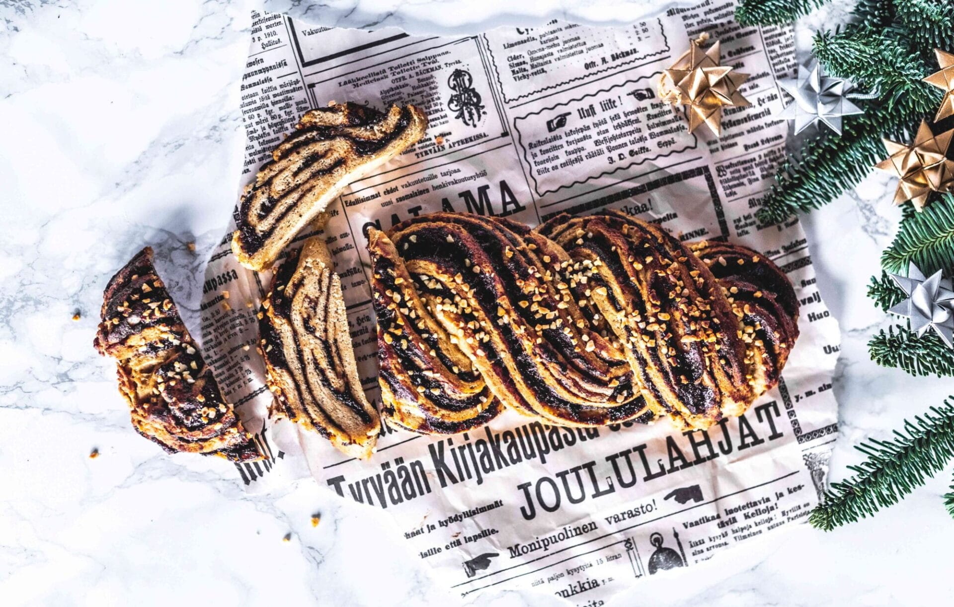Gluteeniton joulupullapitko