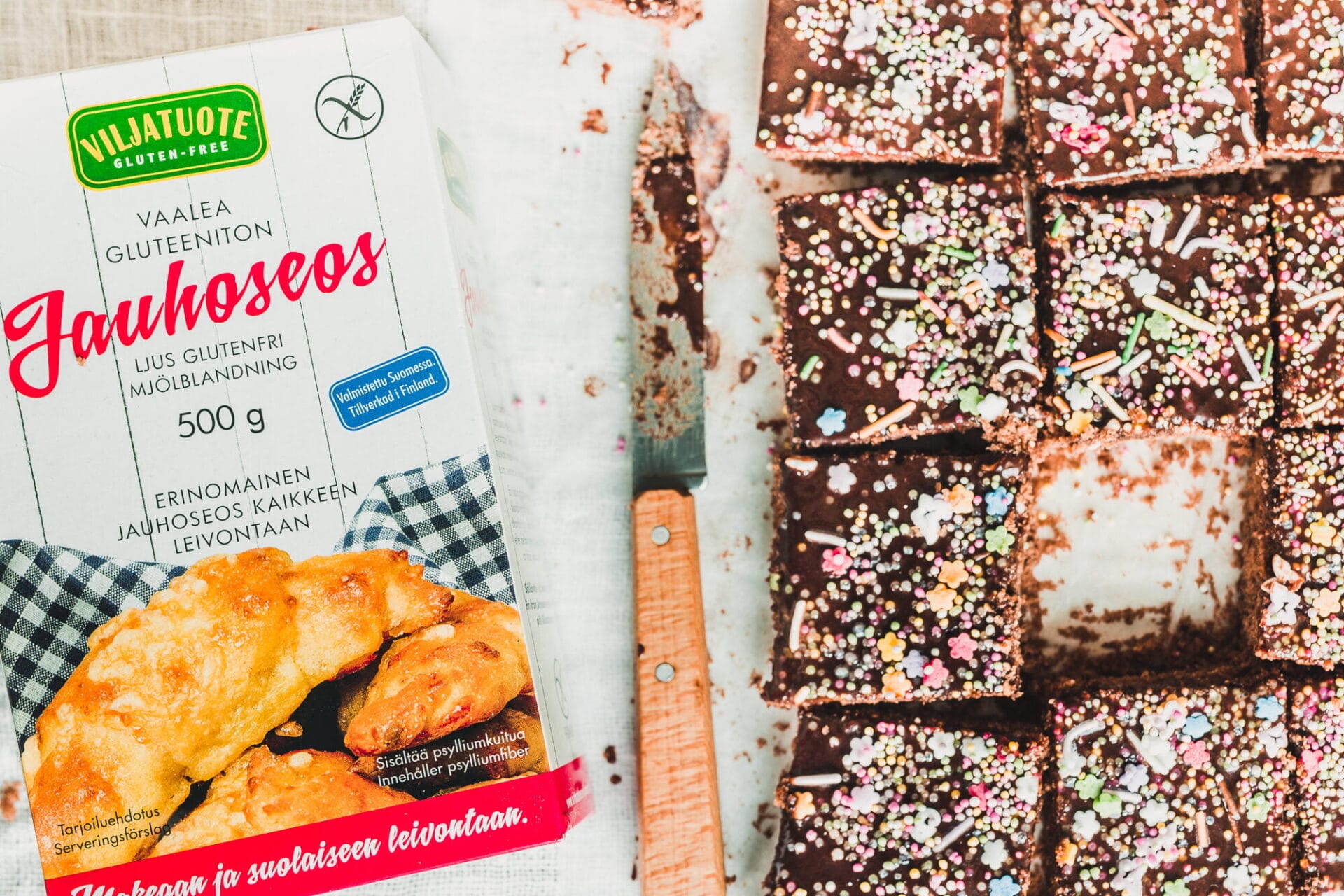 Glutenfria &amp; veganska mockabitar
