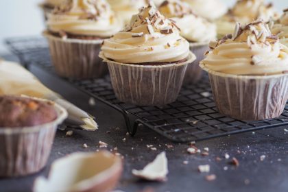 Gluteenittomat kinder-kuppikakut
