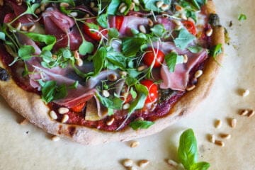 Gluteeniton pizza