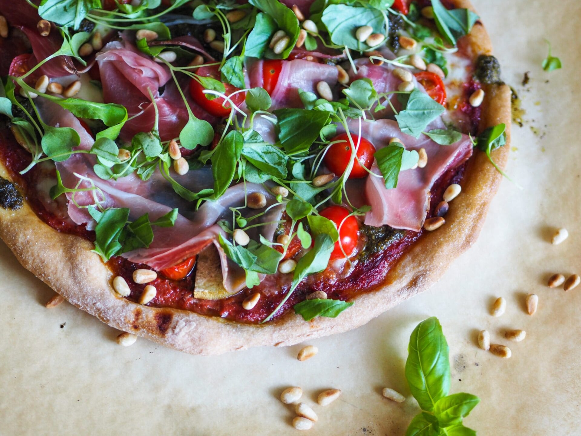 Gluteeniton pizza
