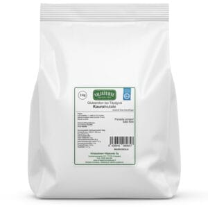 Gluten-free steamed wholegrain big oat flakes 3 kg bag