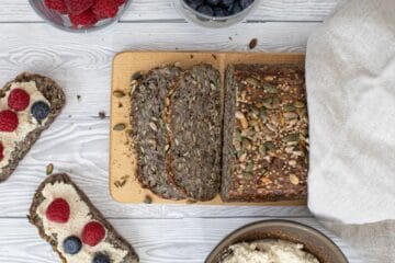 Gluteeniton superleipä ja manteliricotta