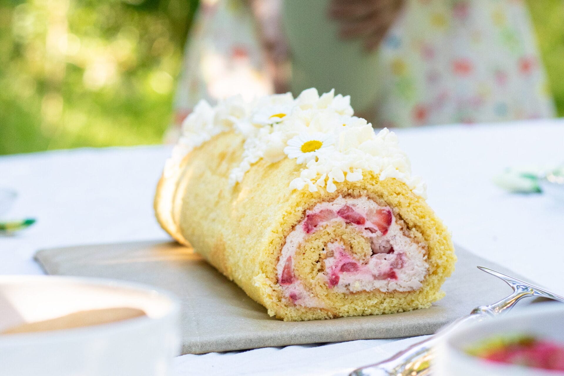 Gluteeniton kääretorttu