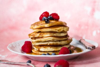Gluteenittomat amerikkalaiset pannukakut