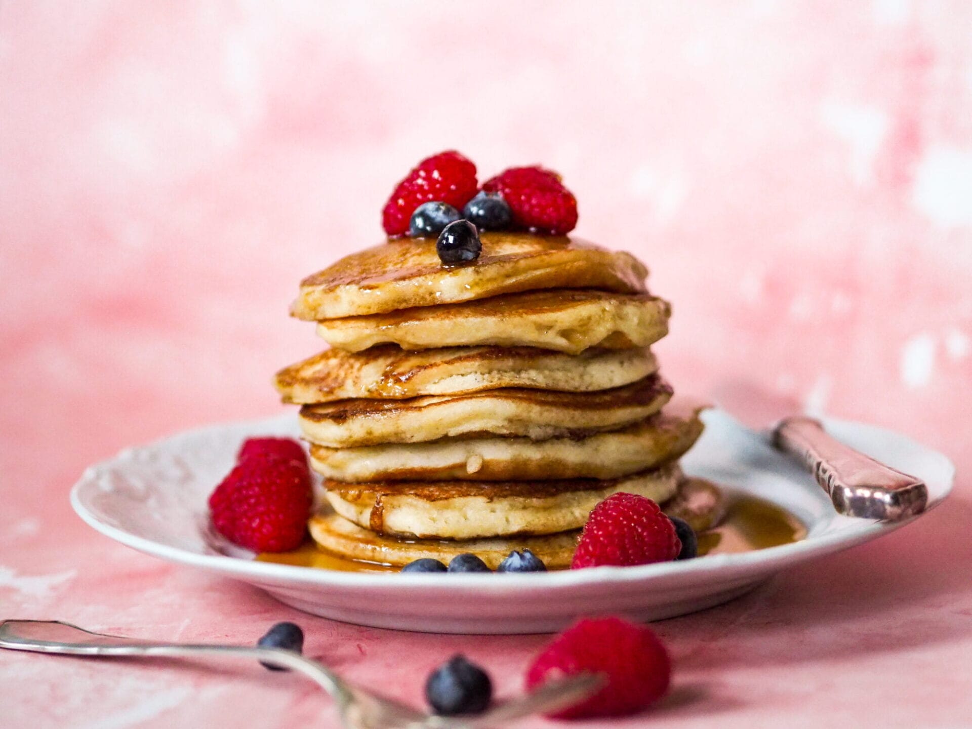 Gluten-free American pancakes