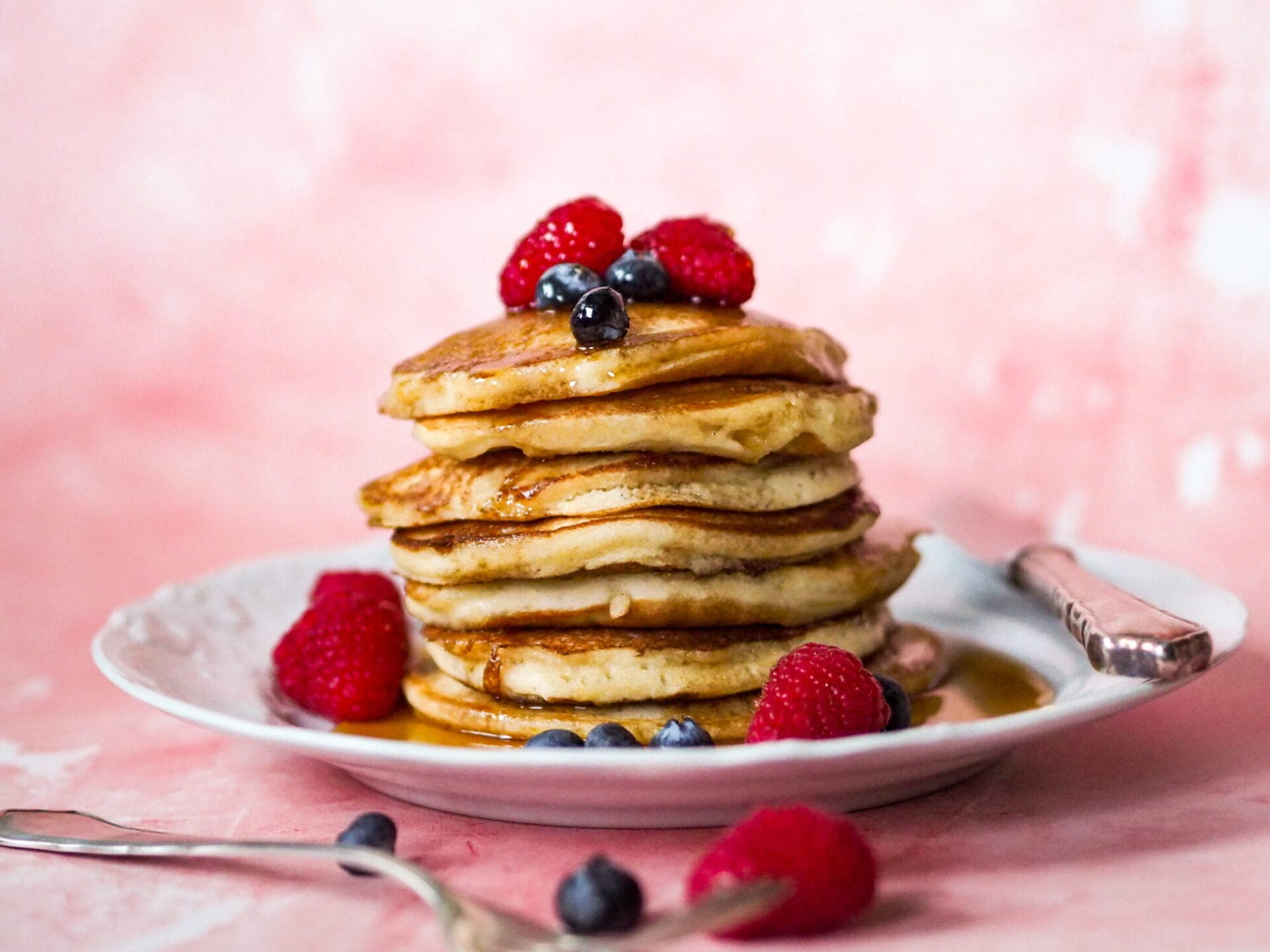 Gluteenittomat amerikkalaiset pannukakut - Virtasalmen Viljatuote Oy