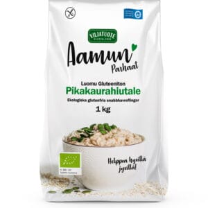 luomu pikakaurahiutale 1kg