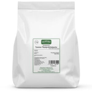 Gluten-free wholegrain brown rice flour 3 kg