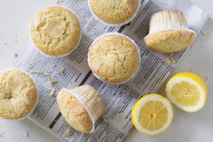 Gluteenittomat riisimuffinssit