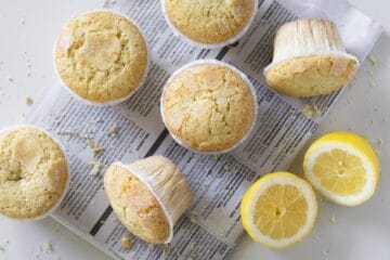 Gluteenittomat riisimuffinssit