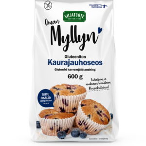 Gluten-free oat flour mix,
600 g
