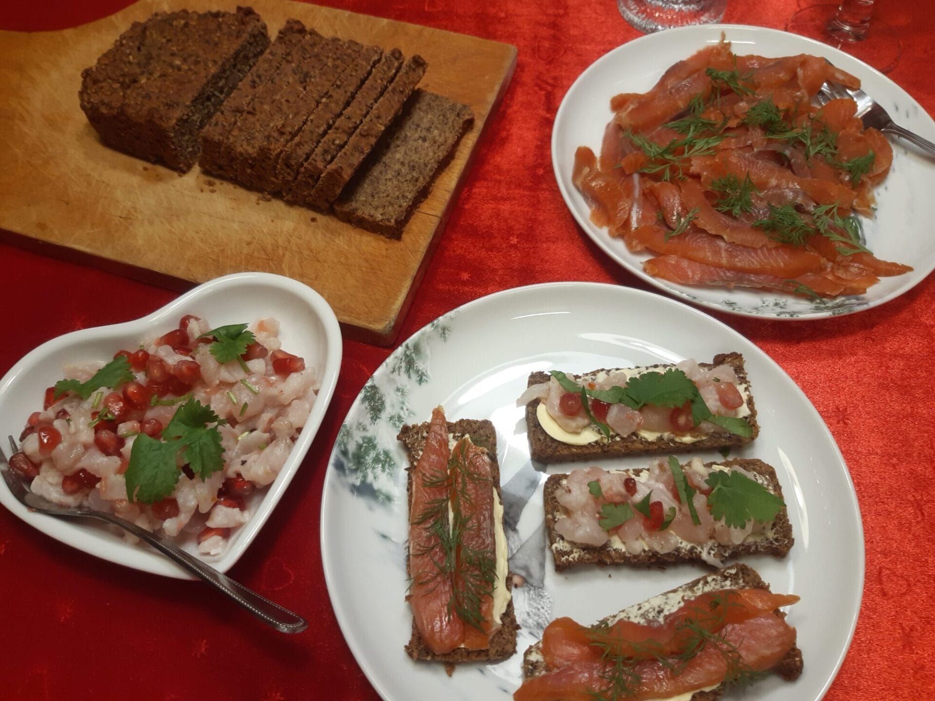 Gluten-free island bread