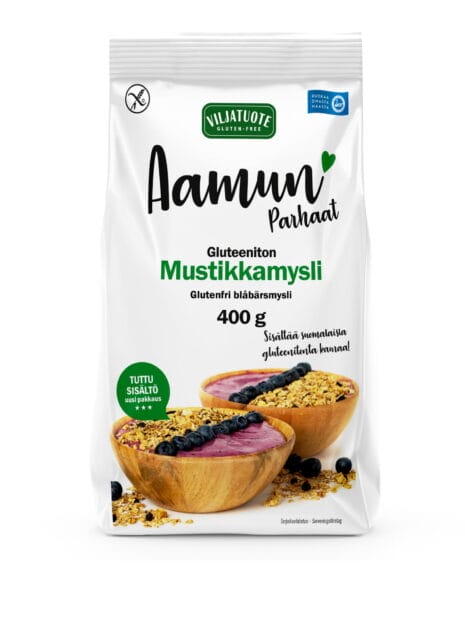 Mustikkamysli 400g