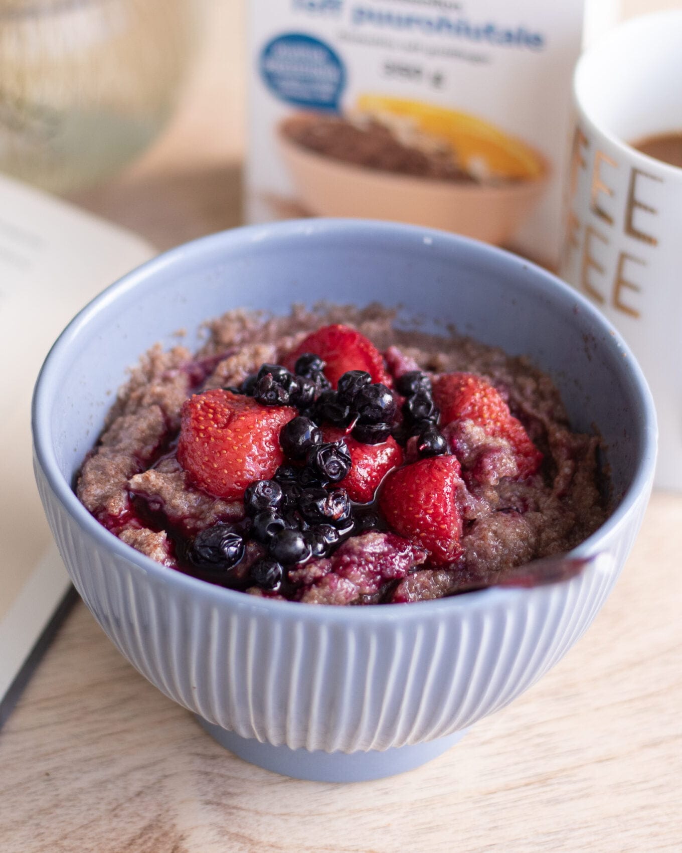 Gluteeniton Teff puuro