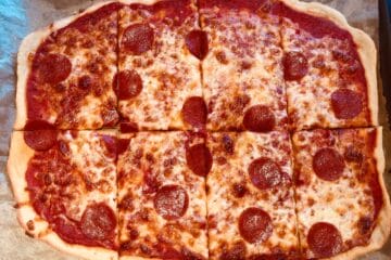 Gluteeniton pizzapohja