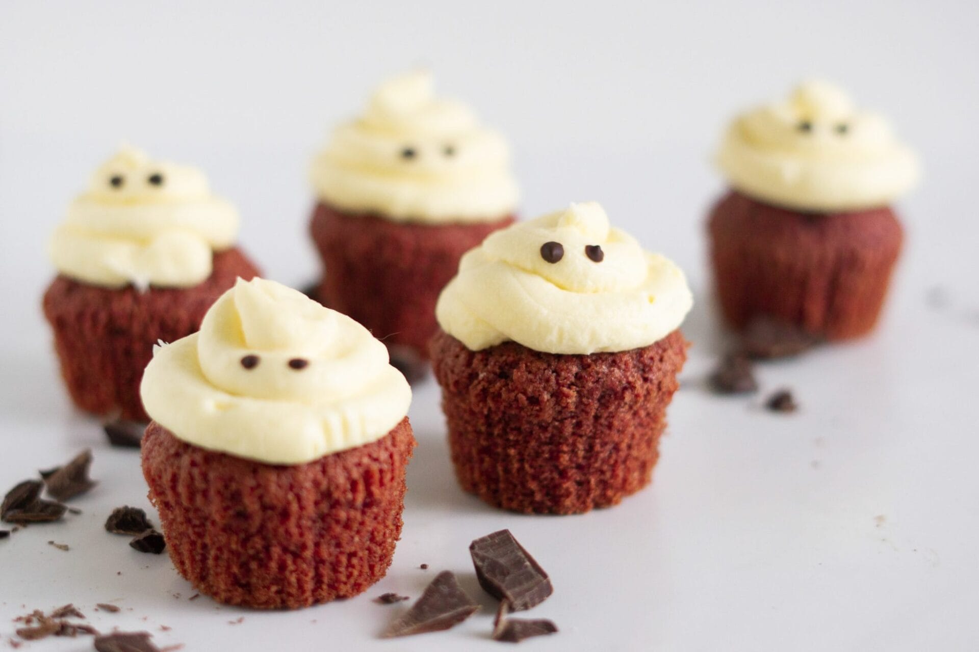 Gluteenittomat red velvet kuppikakut