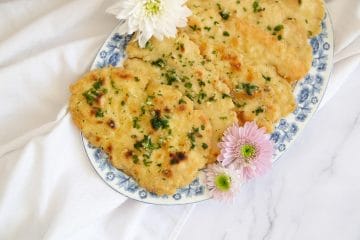 Gluteeniton Naan-leipä