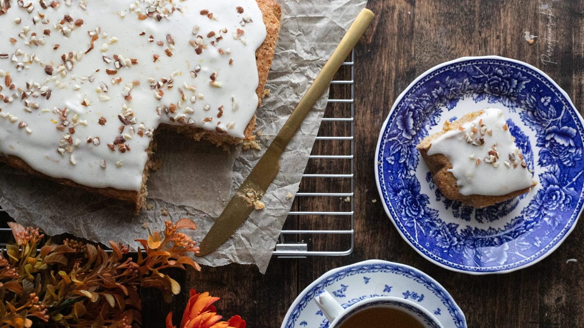 Glutenfri pumpakaka