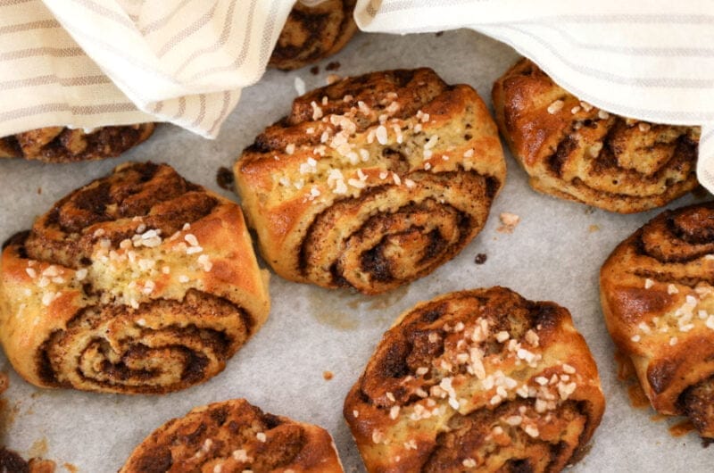 Gluten-free Finnish cinnamon rolls
