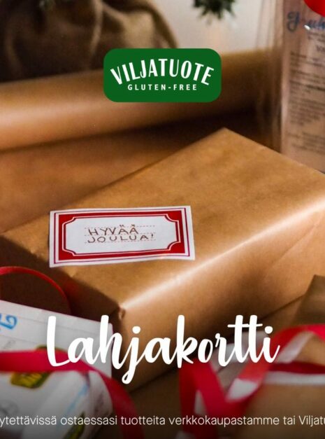 Lahjakortti - joulu