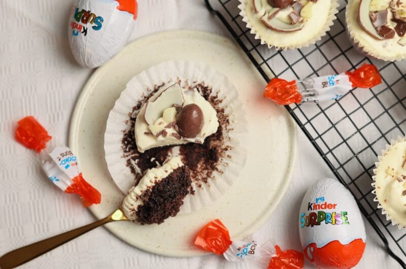 Gluteenittomat Kinder-kupit