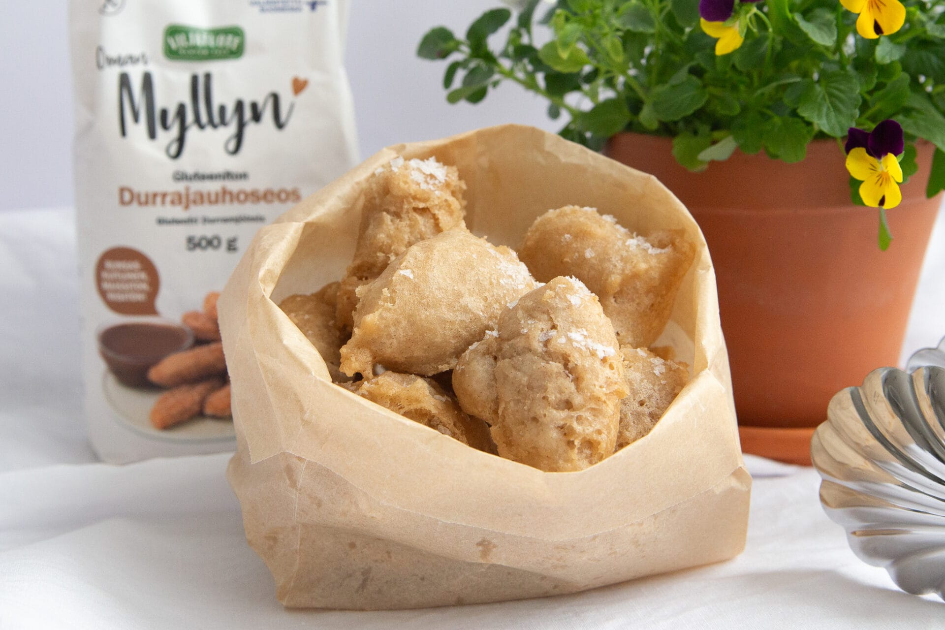 Glutenfria Pizzabullar