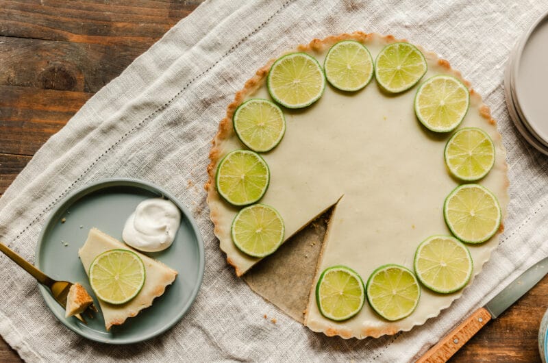 Limepiirakka