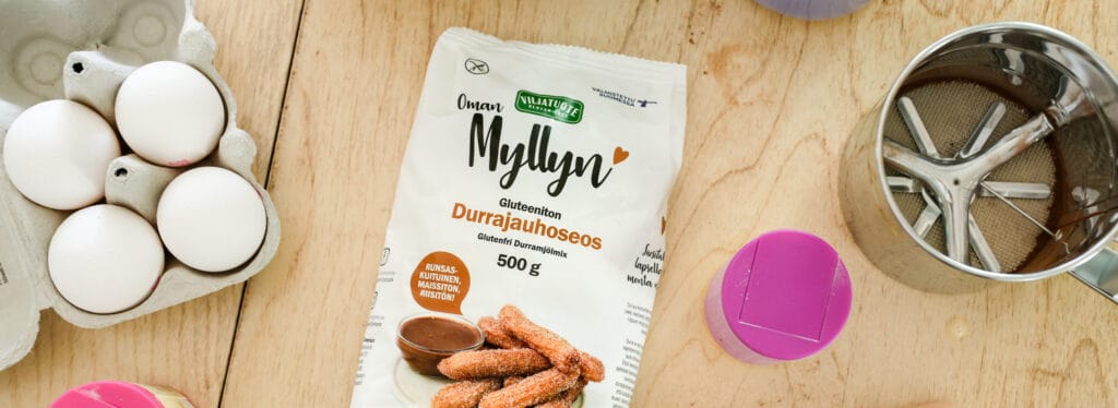 Gluten-free flour mix