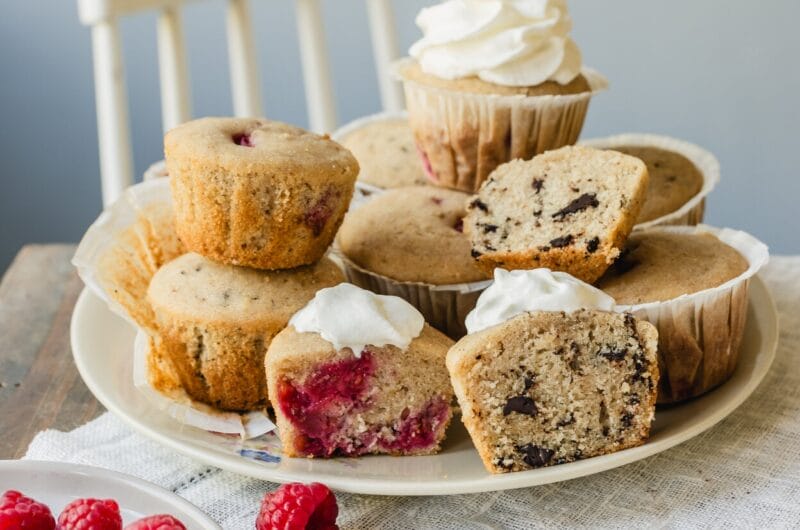 Gluteenittomat ja vegaaniset muffinssit