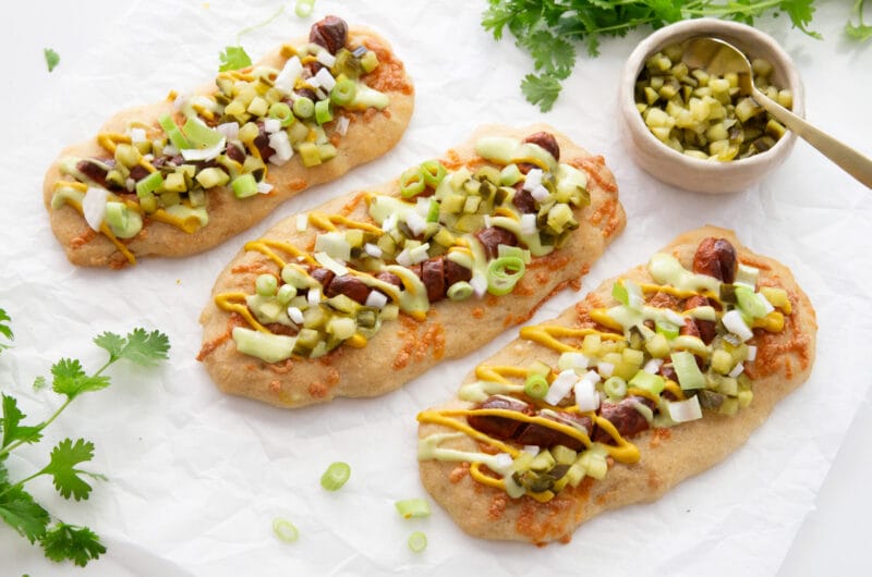 Gluteenittomat Pizza Hot Dogit