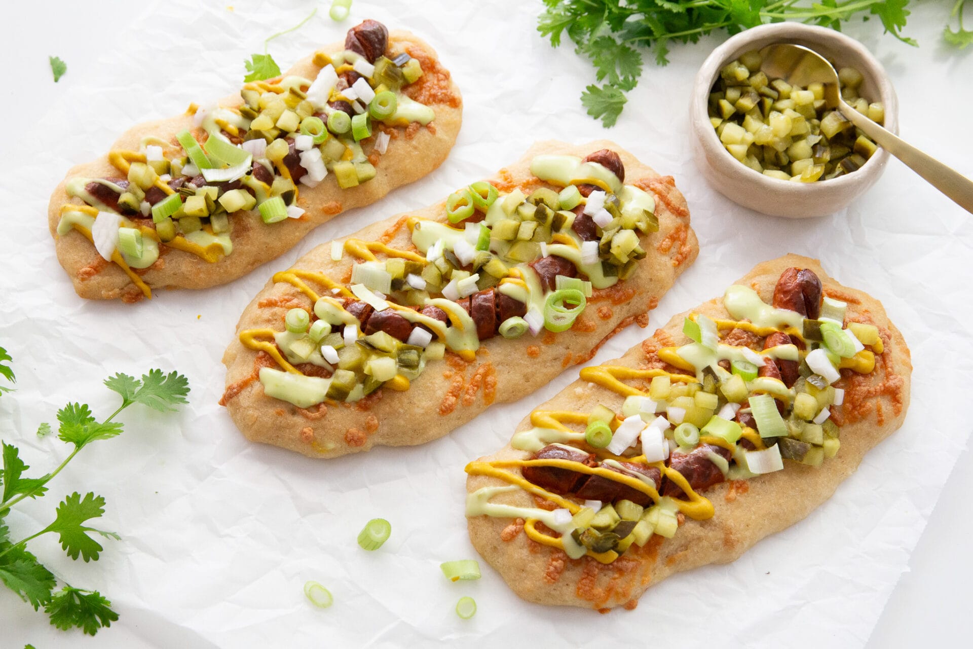Gluteenittomat Pizza Hot Dogit