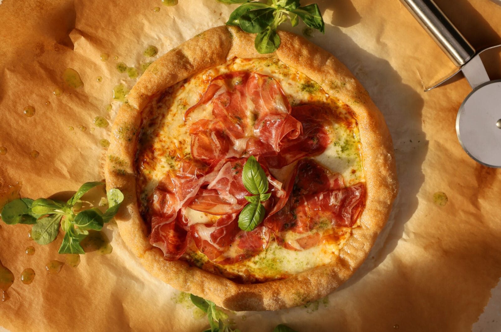 Glutenfri, Vegansk Pizzabotten