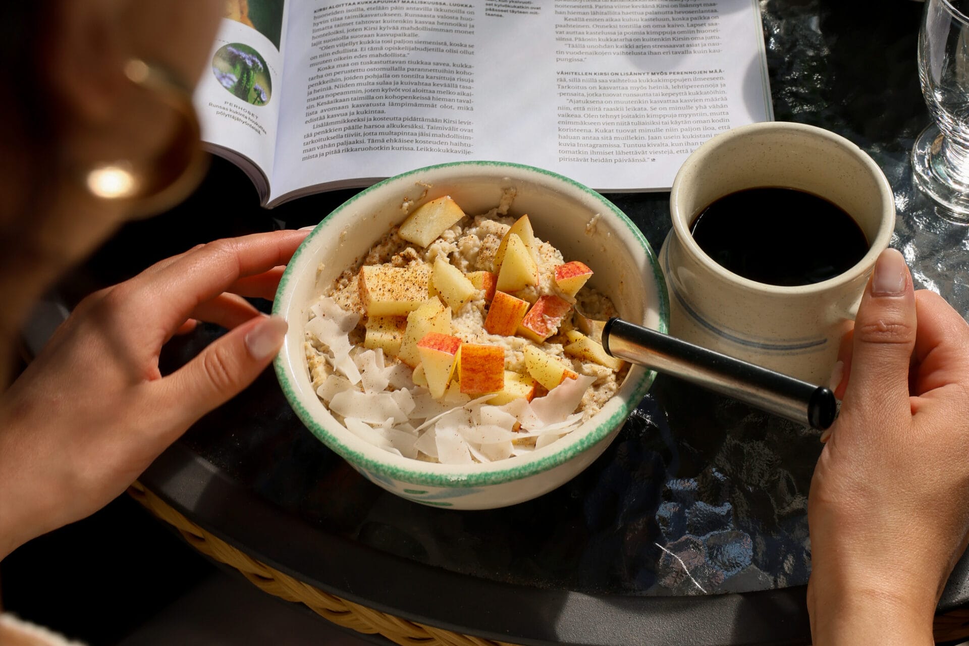 Glutenfri havregrynsgröt