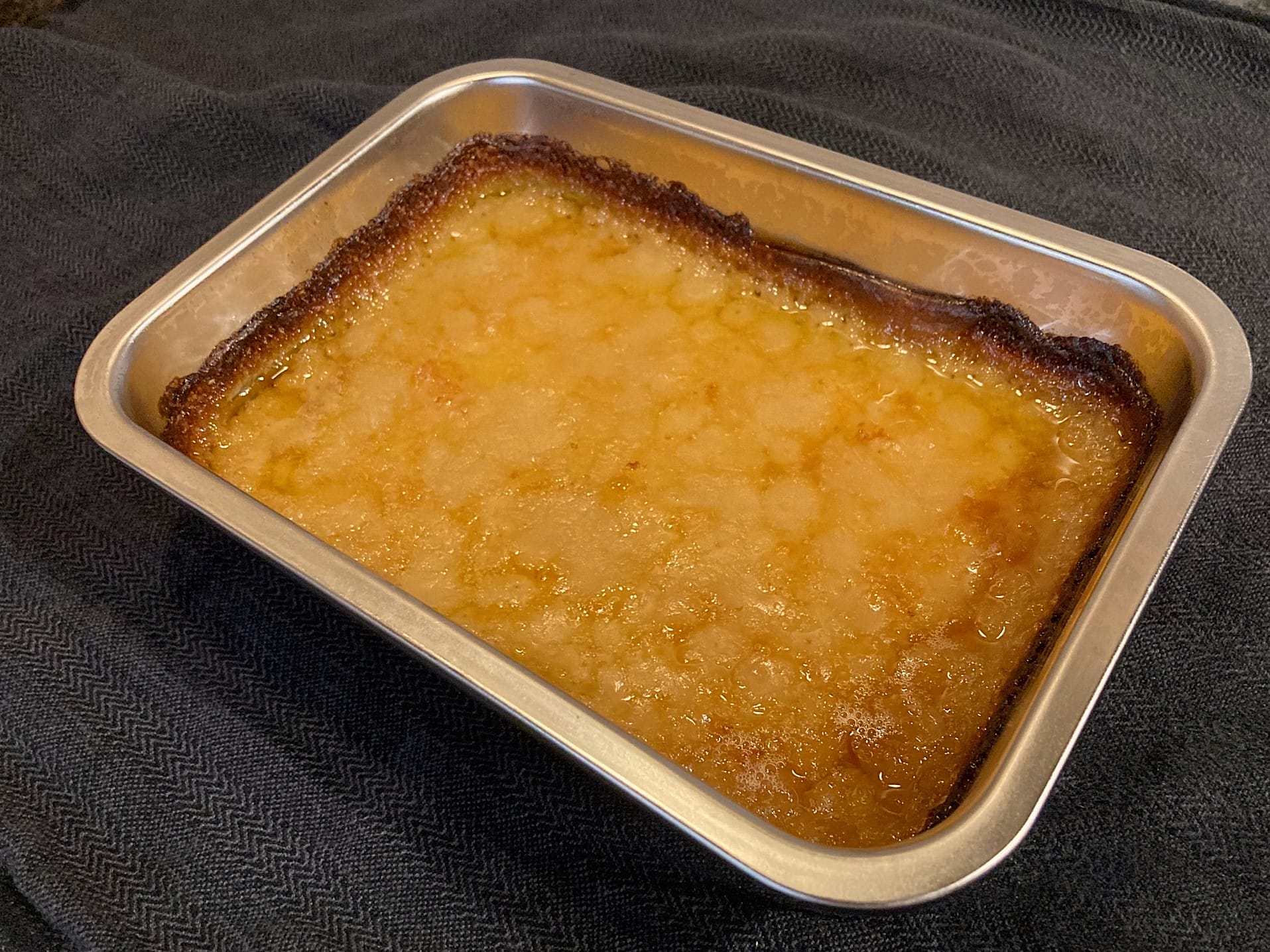 Glutenfri potatissallad med ett stänk av gluten