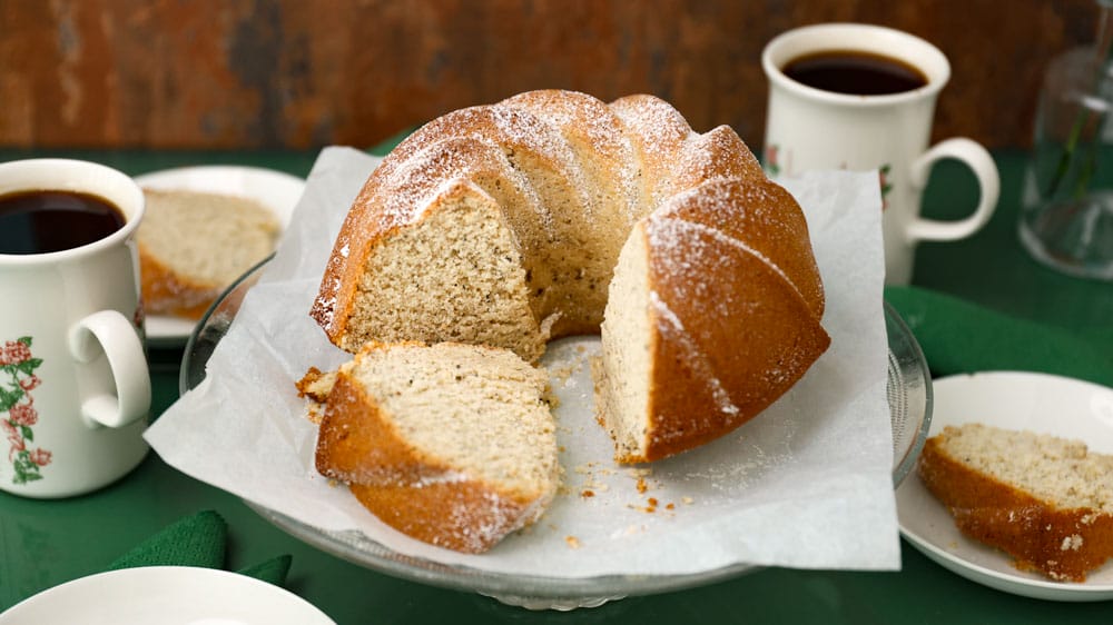 Glutenfri kardemummakaka