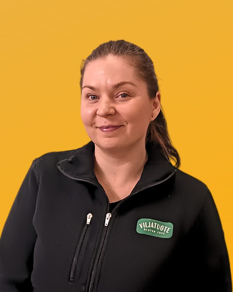 Ida Kuivalainen, Viljatuotteen asiakaspalvelu