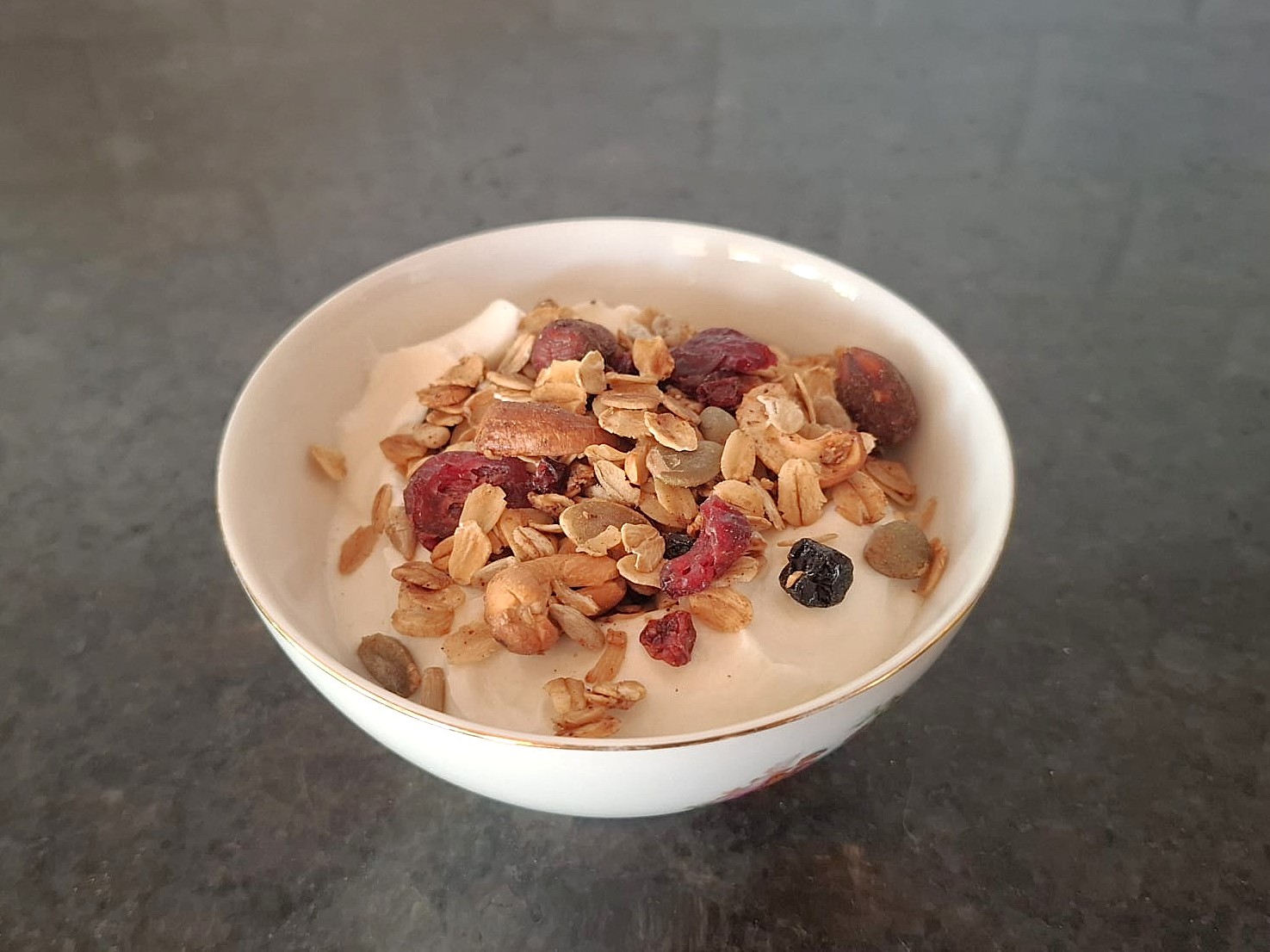 Glutenfri och vegansk Granola