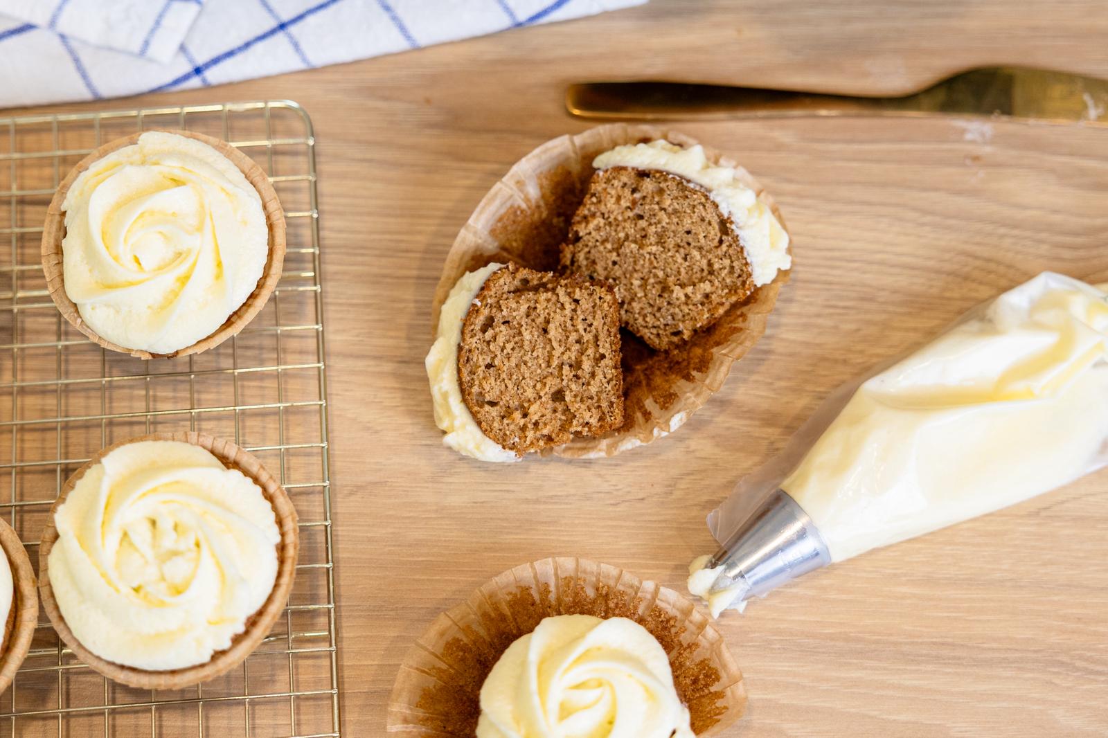 Glutenfria Pumpkin Spice-muffins