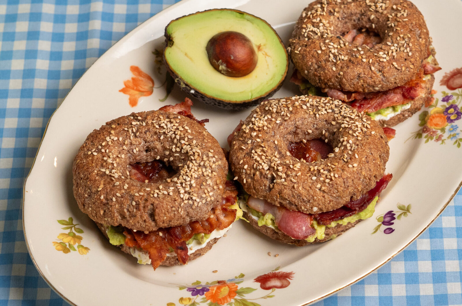 Glutenfria surdegsbagels