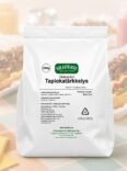 Tapiokatärkkelys taustalla