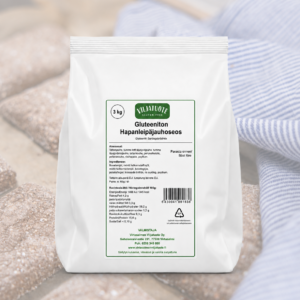 Gluteeniton Hapanleipäjauhoseos, 3 kg